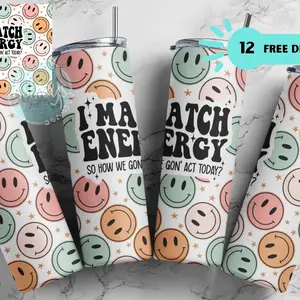 I Match Energy Tumbler