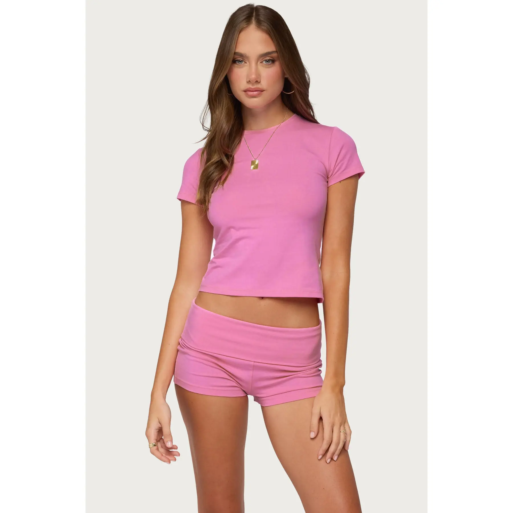 Marleaux Fitted T Shirt