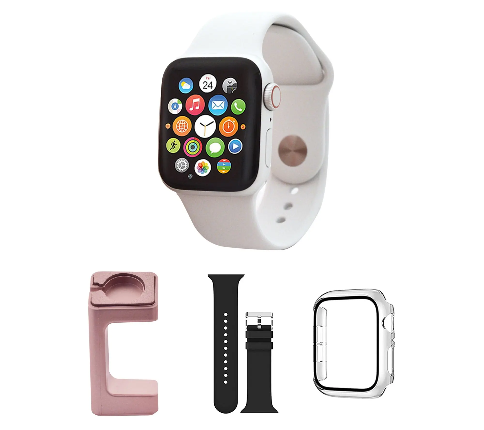 Refurbished Apple Watch Series 6 44mm GPS + Cellular Bundle Refurbished Apple Watch Series 6 44mm GPS + Cellular Bundle