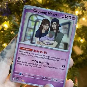 Custom Pokemon-Inspired Cards