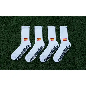 Premier Edge Spain Flag Grip Socks