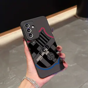 Futbol Barcelona Club Phone Case, Compatible with Samsung Galaxy Models, Durable Design & Protective Features, Perfect Gift Idea