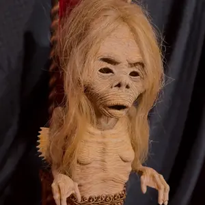 Handmade Fiji Mermaid