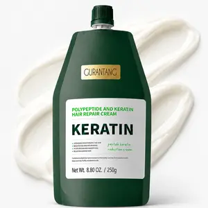 Peptide & Keratin Hair Mask for Dry Frizzy Damaged Hair | K-Beauty Deep Conditioning Care, Damage Repair, Anti-Breakage, Soft Smooth & Glossy Salon Shine Finish | with Ginseng Root Water, Fermented Rice Water, Rice Protein & Plant Oils