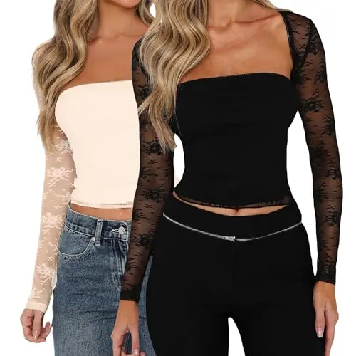 2 Pack Bolero black+apricot