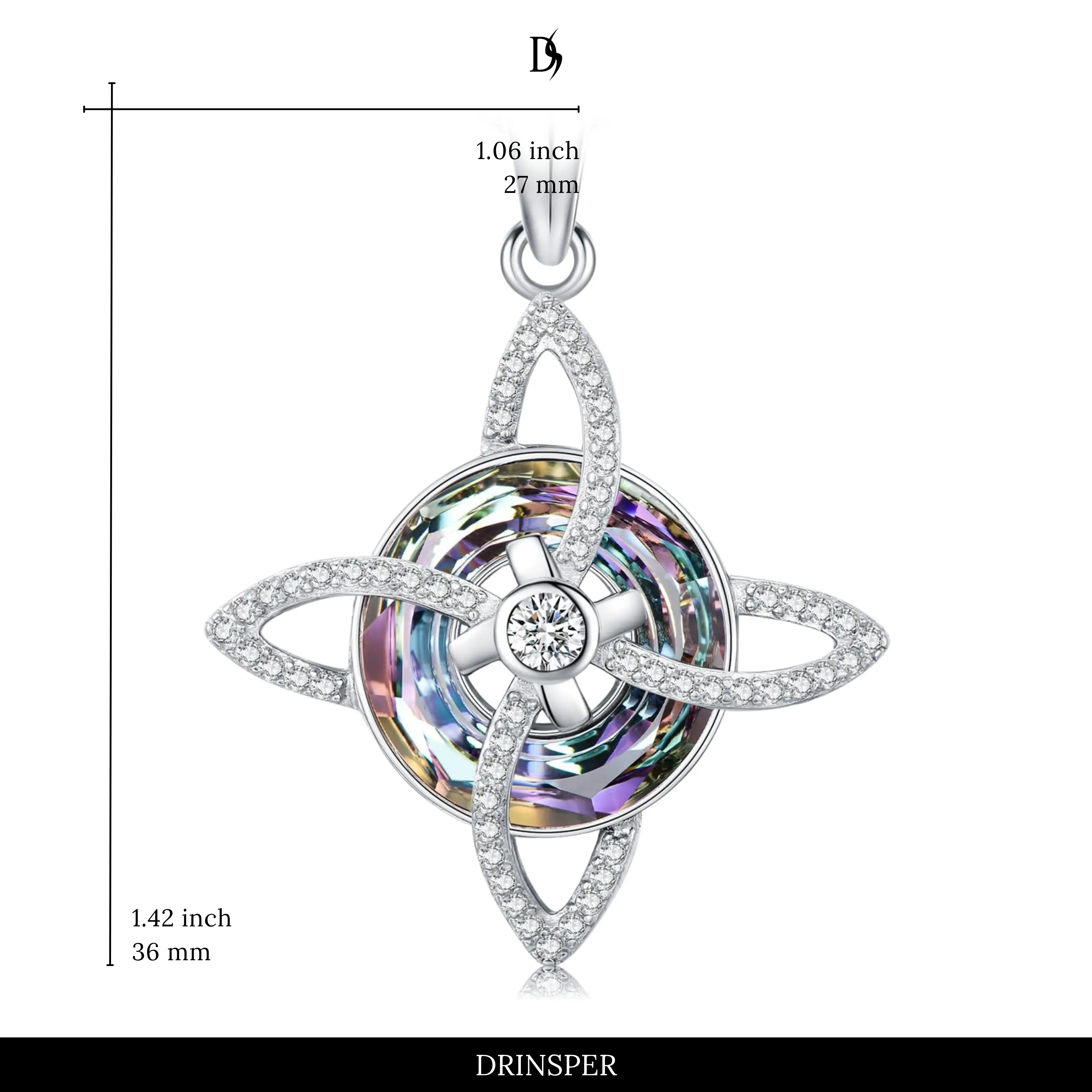 Irdescent Pastel Crystal