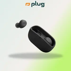 Refurbished JBL Vibe Buds - Black - Excellent Condition with 1-Year Warranty by Plug Refurbished JBL Vibe Buds - Black - Excellent Condition with 1-Year Warranty by Plug
