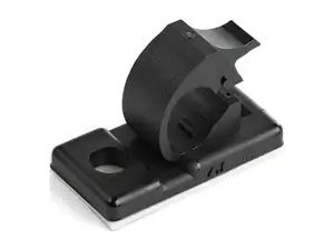 Startech CBMCC1 100 Adhesive Cable Management Clips, Black