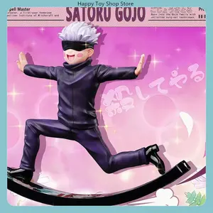 16.5cm Jujutsu Kaisen Gojo Satoru GK Statue Anime Figure Car Desktop Decoration Collectible Gift for Fans