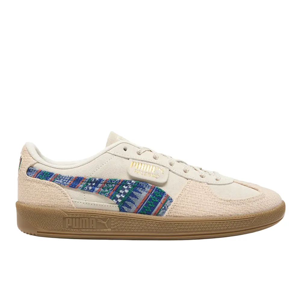 PUMA Mens Palermo Quaint Craft Lace Up Sneakers Shoes Casual - Beige