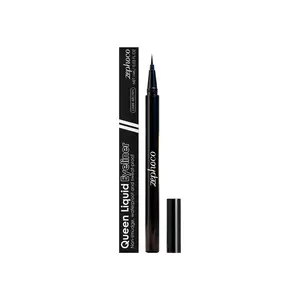 Waterproof Liquid Eyeliner Pen, Dark brown, Smooth Application for Natural Look, Long-Lasting Makeup Essential, Eye Makeup Product