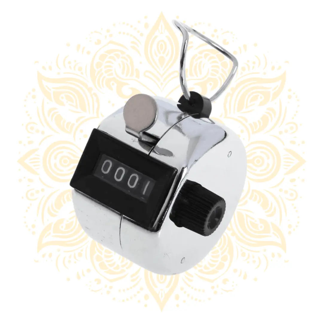 Handheld Mechanical Tally Counter