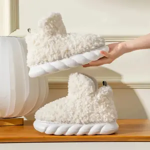 Fuzzy Slippers Boots Fuzzy Slippers Boots