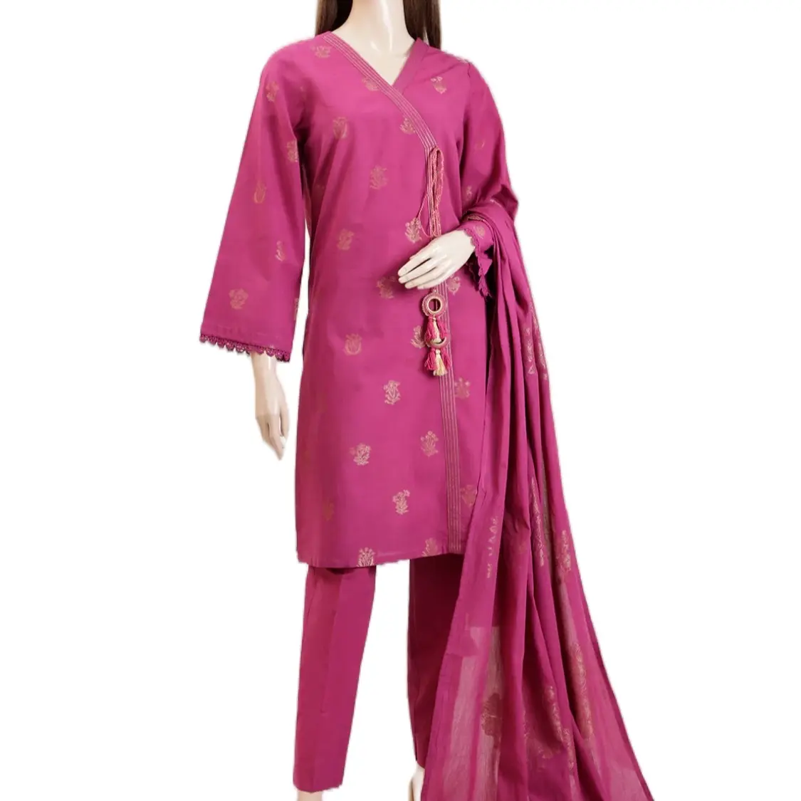 Women's Ready to Wear Branded 3 Piece Lawn Suit