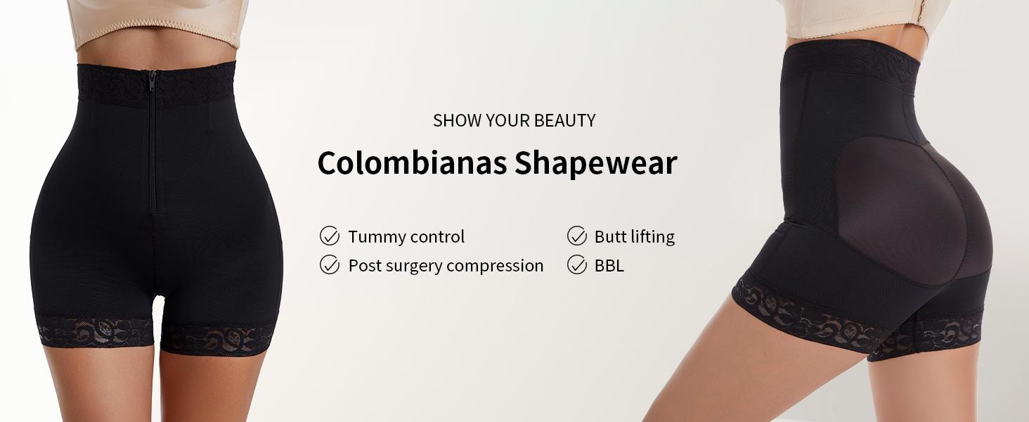 Women's Faja Hip Lift Body Shaper Women's Tummy Control Belt Steel Bone Body Shaping Shorts Slim Fit Flat Tummy Hip Lift Body Shaping Panties With Hook Zipper Body Shape Women's Faja Hip Lift Body Shaper Women's Tummy Control Belt Steel Bone Body Shaping Shorts Slim Fit Flat Tummy Hip Lift Body Shaping Panties With Hook Zipper Body Shape