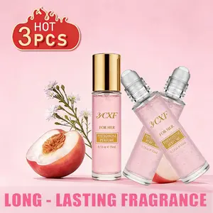 3Pcs women's luxury perfume, women's perfume, perfume collection, long lasting perfume, floral notes, Valentine's Day gift for her