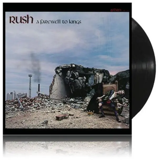 Rush - Farewell to Kings  [VINYL RECORD - LP]