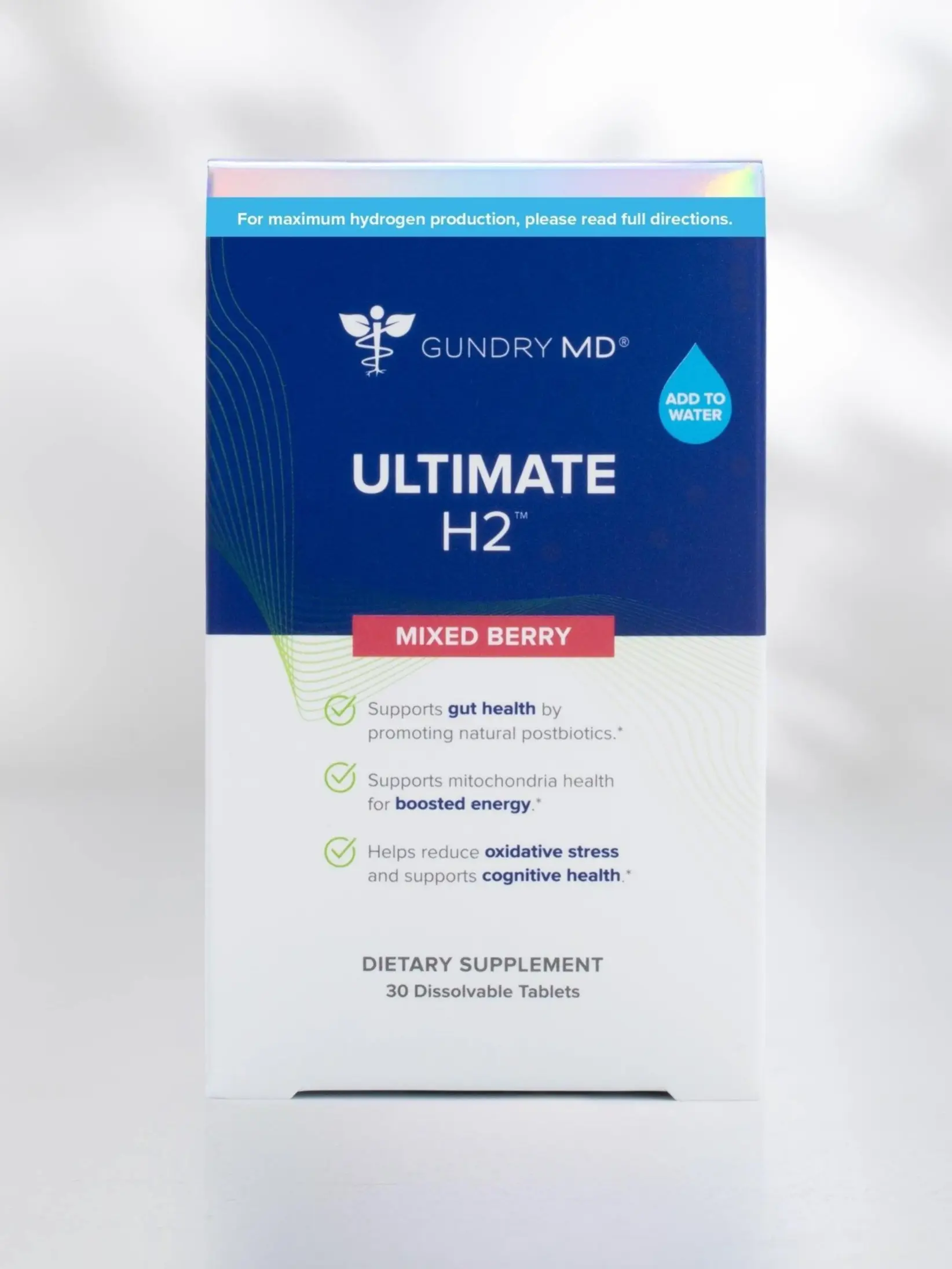 Gundry MD Ultimate H2 - Mixed Berry Gundry MD Ultimate H2 - Mixed Berry