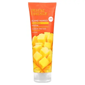 Desert Essence Shampoo, Enriching, Island Mango, 8 fl oz (237 ml)