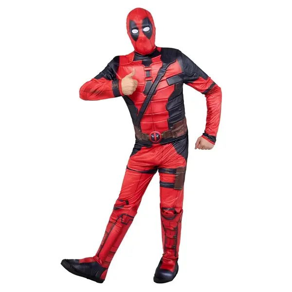 Deadpool 3 Adult Deadpool Qualux Costume Deadpool 3 Adult Deadpool Qualux Costume