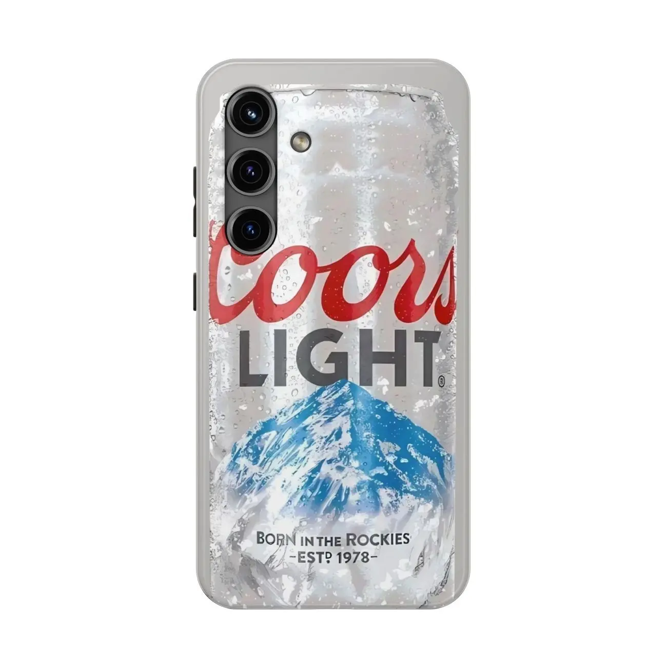 Coors Light Couple Phone Cases Phone Cover Hard Case Tough 2-piece Phone Case Compatible with iPhone 7, 8, X, 11, 12, 13, 14, 15, 16 17 & Samsung Galaxy S21, S22, S23 & S24 S25 series R