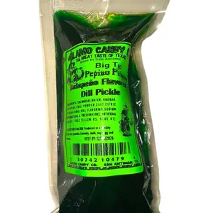 Jalapeño Flavored Dill Pickle