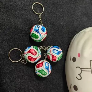 Soccer Keychain Pendant, Exquisite Trophy Design, 2026 World Cup Souvenir for Men & Women, Perfect Gift for Sports Fans, Limited Edition Accessory