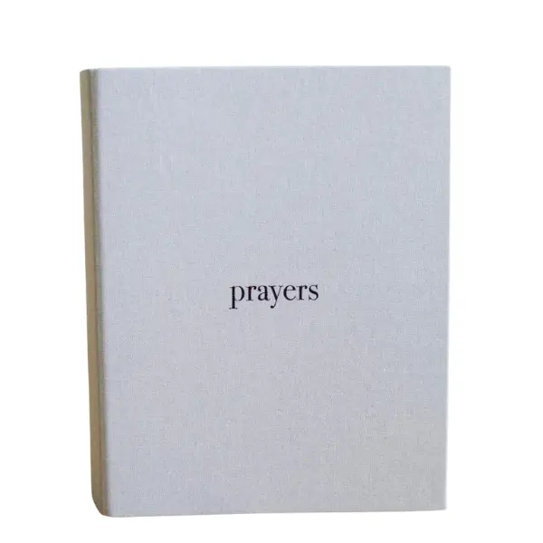 Refillable Prayer Binder Journal – Guided Christian Bible Study Binder with Tabs & Pockets | Coffee and Bible Time