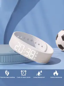 Silent Vibration Alarm Watch Electronic Bracelet Smart Sports Student Unisex Middle School Timer