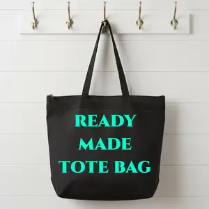 LIVE CLAIM -Zip TOTE Bag