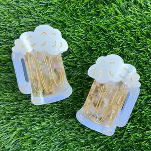 Frothy Beer Mug Hair Claw