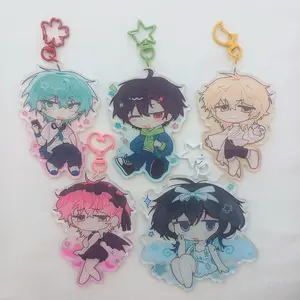 Alien Stage Keychain Acrylic Charms [ALNST], Cute Keyring Accessory, ALNST Keychains, Fun Charm For Backpack Or Purse | High Quality and Customer Favorite Items