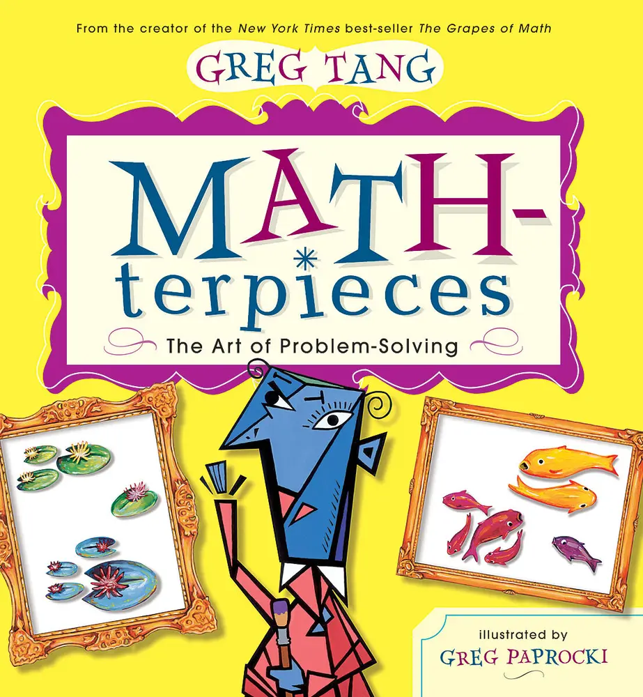 USED Book - Math-Terpieces: The Art of Problem-Solving by Tang, Greg (Hardcover) - english, Math Books, Creative Math