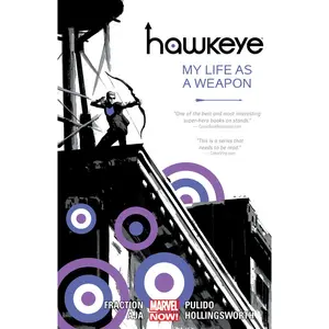USED-Hawkeye Vol. 1: My Life as a Weapon by Fraction, Matt (Paperback)