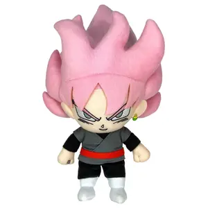 Dragon Ball Super - Son Goku Black Rose Plush 8"H