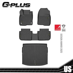 4PCS Floor Mats + Cargo Liner TPE Fit For 2023-2024 Honda CR-V All Season