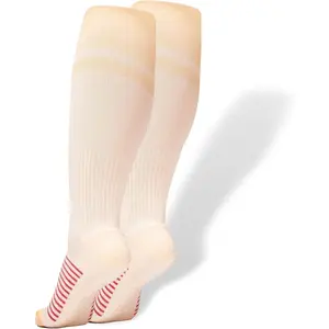 Compression Socks with Grips, 15-20mmHg, Support & Stability for Circulation, Travel, Pregnancy, Nurses