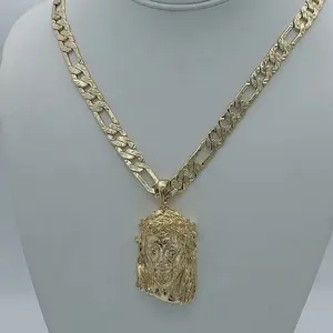 Rodriguezjewelry # 3249 Necklace (10 mm) # 35347 Pendant