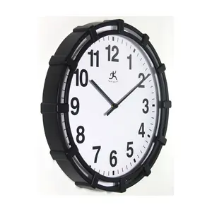 Infinity Instruments 16" Skipper Wall Clock