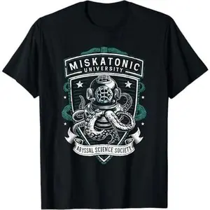 Miskatonic University Abyssal Science Society, Cthulhu T-Shirt