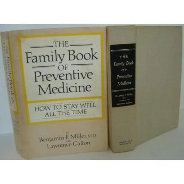 USED-Family Bk Prev Med by Benjamin Frank Miller (Hardcover)