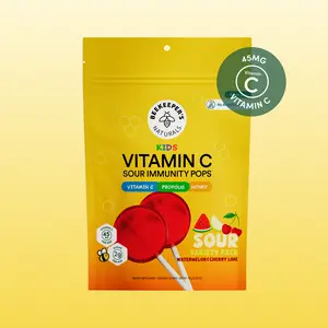 Vitamin C Immunity Sour Pops