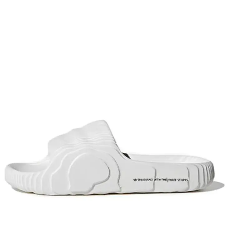 Adidas Adilette 22 Slides 'Crystal White' (Men's)