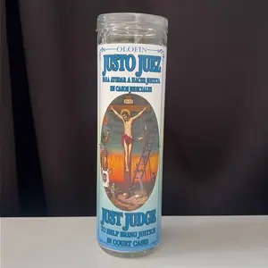 Veladora Justo Juez