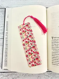 Butterflies and Flowers Bookmark