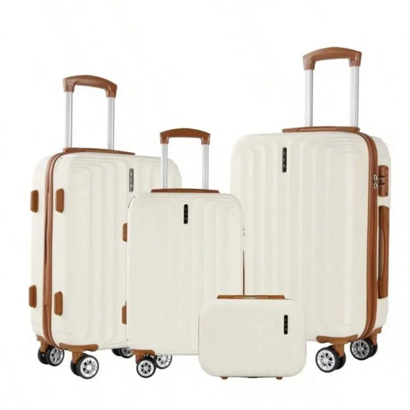 Luggage Sets with TSA Locks -3pcs/4pcs/6pcs/7pcs/8pcs/9pcs Suitcases Sets-Travel and Moving Set(Family Set)
