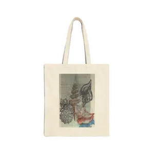 Andros Island Seashells, Bahamas: Cotton Canvas Tote Bag