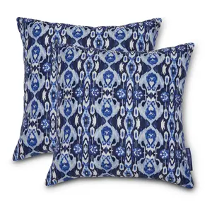 Vera Bradley Accent Pillows 18x18 S/2
