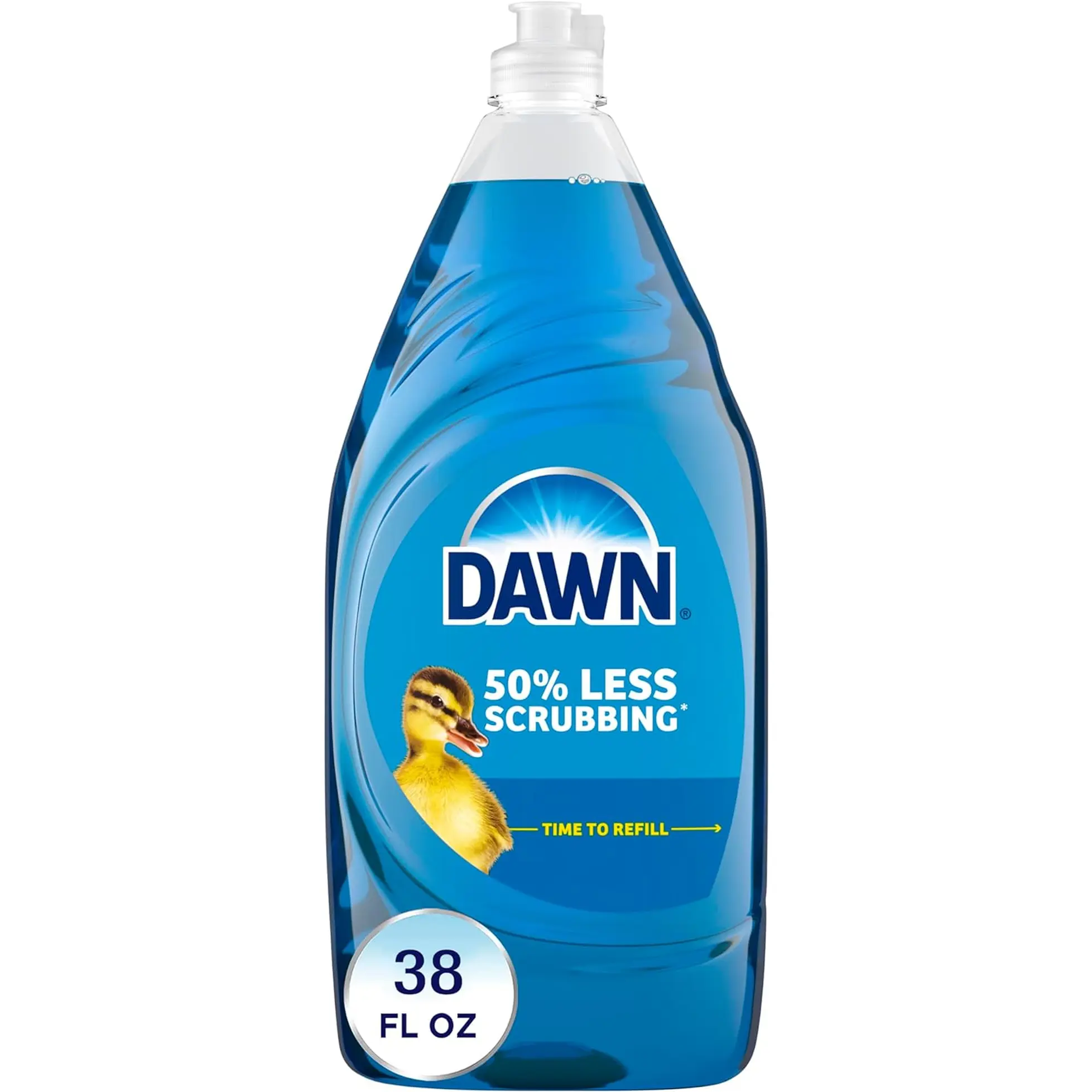 Dawn Ultra Dishwashing Liquid Dish Soap, Original Scent, Dish Soap Liquid, Dish Detergent Liquid, 38 Fl Oz Procter & Gamble