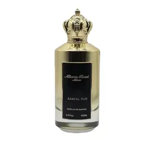 Alberto Rossi Santal Oud Extrait de Parfum 100ML - Timeless Sophistication with Sandalwood & Oud Blend - Luxurious Exotic Fragrance